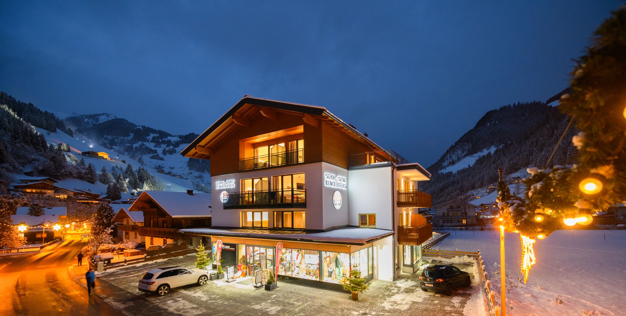 Skiverleih und Sportshop Sport Kendlbacher in Großarl