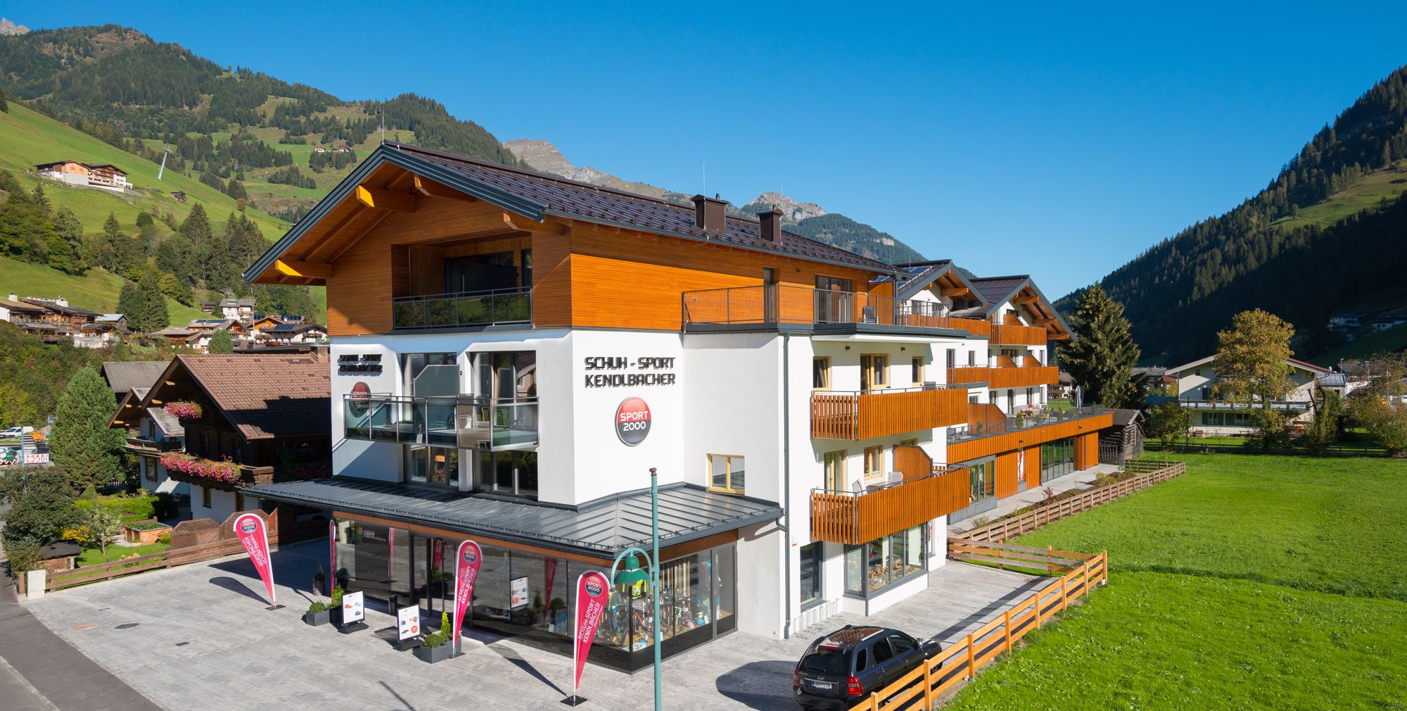 Großes Sortiment für Sommeraktivitäten - Bikeverleih, Wanderausrüstung & Co. bei Sport Kendlbacher in Großarl