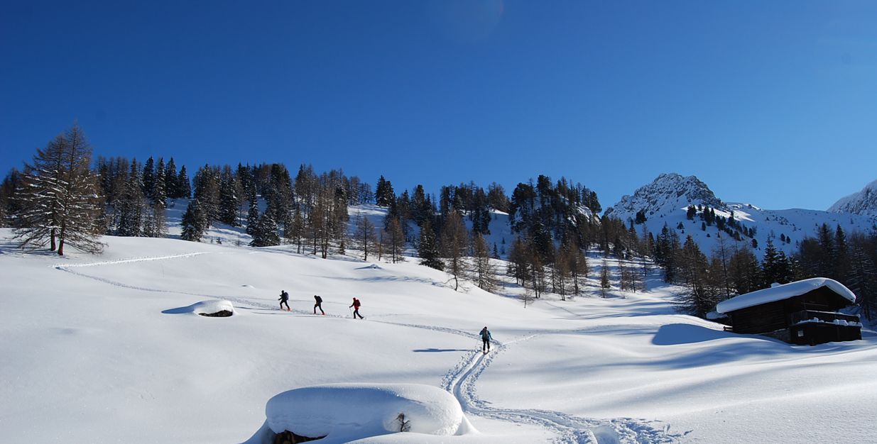 Geführte Skitour mit Berg-Gesund im Großarltal